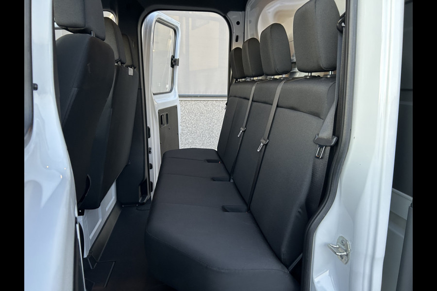 Mercedes-Benz Sprinter 315 CDI RWD L3 Dubbele cabine / Open laadbak / Airco / Cruise control / Palenrek