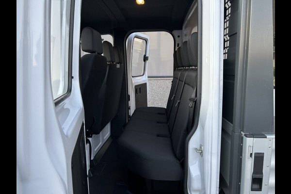 Mercedes-Benz Sprinter 315 CDI RWD L3 Dubbele cabine / Open laadbak / Airco / Cruise control / Palenrek