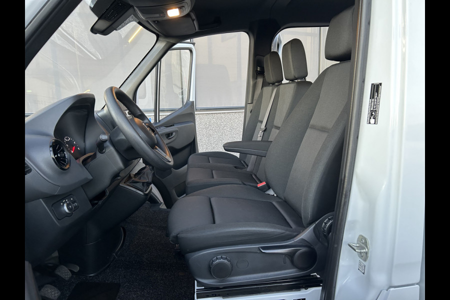 Mercedes-Benz Sprinter 315 CDI RWD L3 Dubbele cabine / Open laadbak / Airco / Cruise control / Palenrek