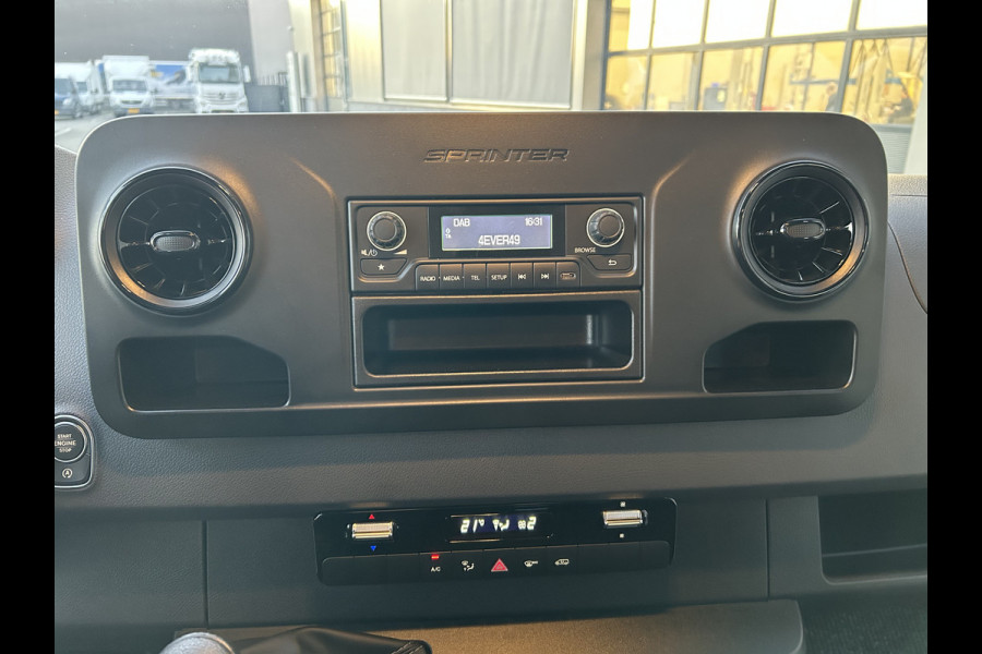 Mercedes-Benz Sprinter 315 CDI RWD L3 Dubbele cabine / Open laadbak / Airco / Cruise control / Palenrek