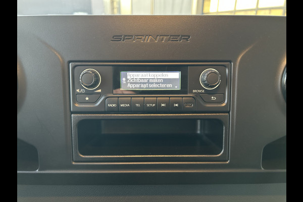 Mercedes-Benz Sprinter 315 CDI RWD L3 Dubbele cabine / Open laadbak / Airco / Cruise control / Palenrek