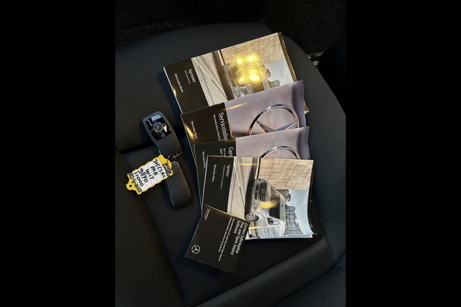 Mercedes-Benz Sprinter 315 CDI RWD L3 Dubbele cabine / Open laadbak / Airco / Cruise control / Palenrek