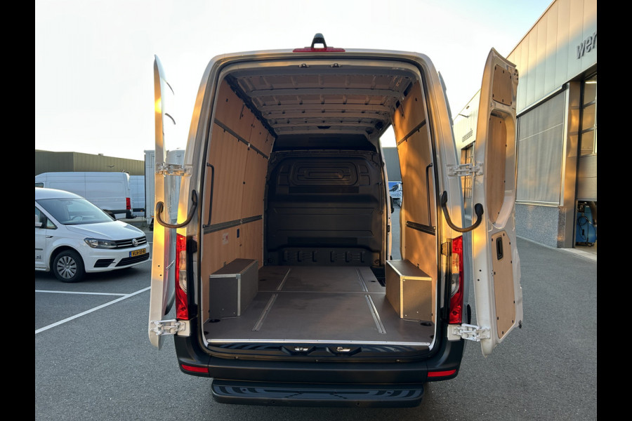 Mercedes-Benz Sprinter 317 CDI L2 H2 MBUX / 360 Camera / Navigatie / Cruise control / Airco / 270 Graden achterdeuren
