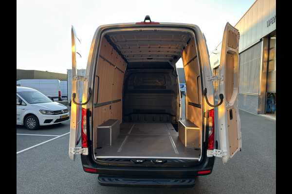 Mercedes-Benz Sprinter 317 CDI L2 H2 MBUX / 360 Camera / Navigatie / Cruise control / Airco / 270 Graden achterdeuren
