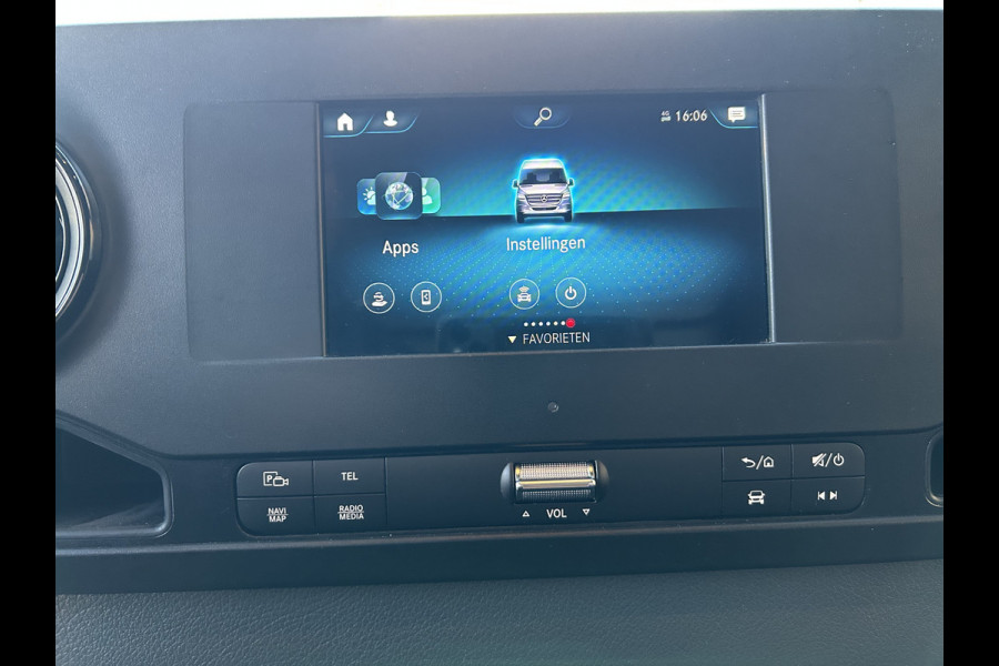 Mercedes-Benz Sprinter 317 CDI L2 H2 MBUX / 360 Camera / Navigatie / Cruise control / Airco / 270 Graden achterdeuren