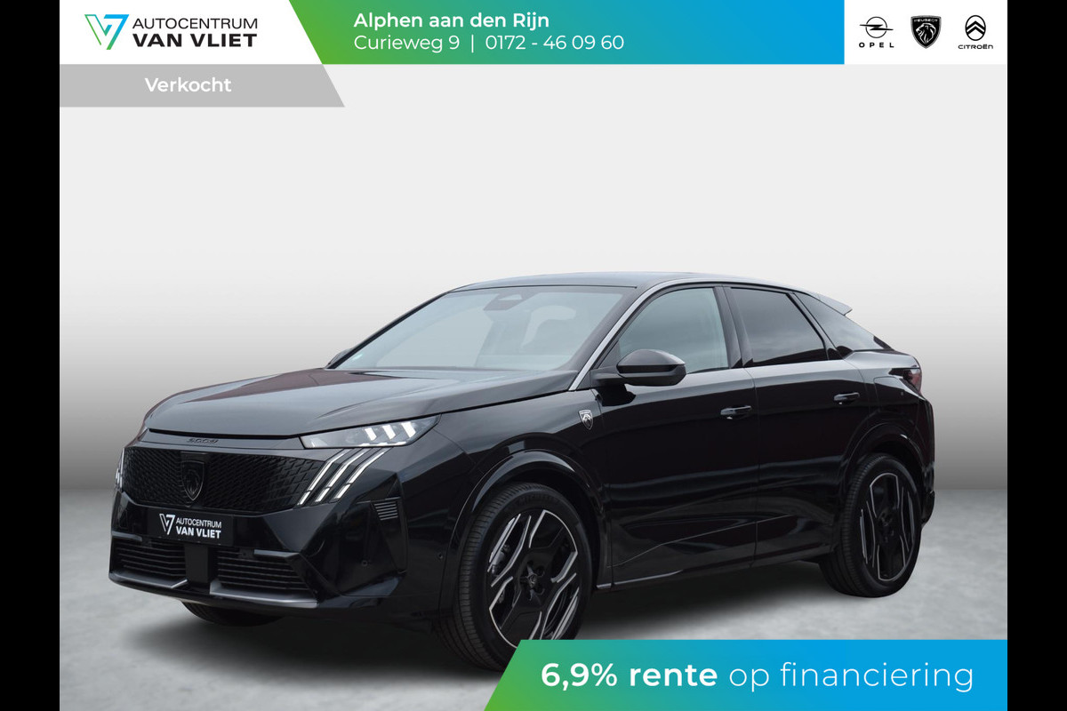 Peugeot E-3008 GT Avantage 210 73 kWh SOH 96,9% | 20" LICHTMETALEN VELGEN | LED VERLICHTING | PARKEERSENSOREN MET CAMERA | ELECTRISCHE ACHTERKLEP |
