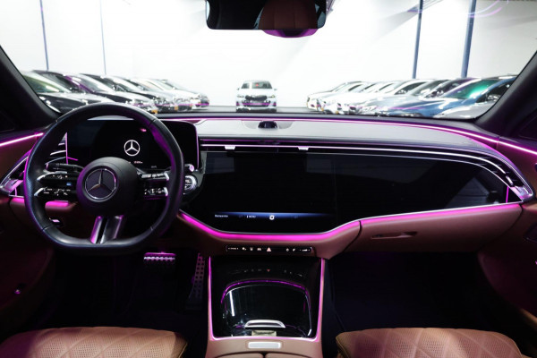 Mercedes-Benz E-Klasse 450 4MATIC AMG Line NIGHT/ACHTERAS.B/HUD/SOFT/PANO/LEER+VERKOELING/360/ACC/ECC/FABRIEKSGARANTIE!