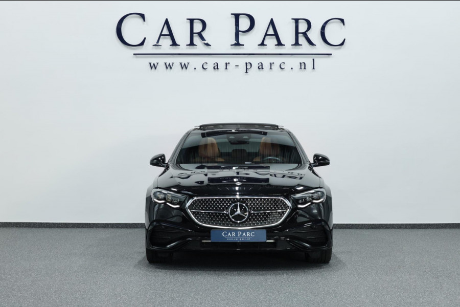 Mercedes-Benz E-Klasse 450 4MATIC AMG Line NIGHT/ACHTERAS.B/HUD/SOFT/PANO/LEER+VERKOELING/360/ACC/ECC/FABRIEKSGARANTIE!
