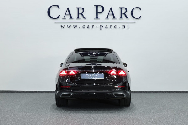Mercedes-Benz E-Klasse 450 4MATIC AMG Line NIGHT/ACHTERAS.B/HUD/SOFT/PANO/LEER+VERKOELING/360/ACC/ECC/FABRIEKSGARANTIE!