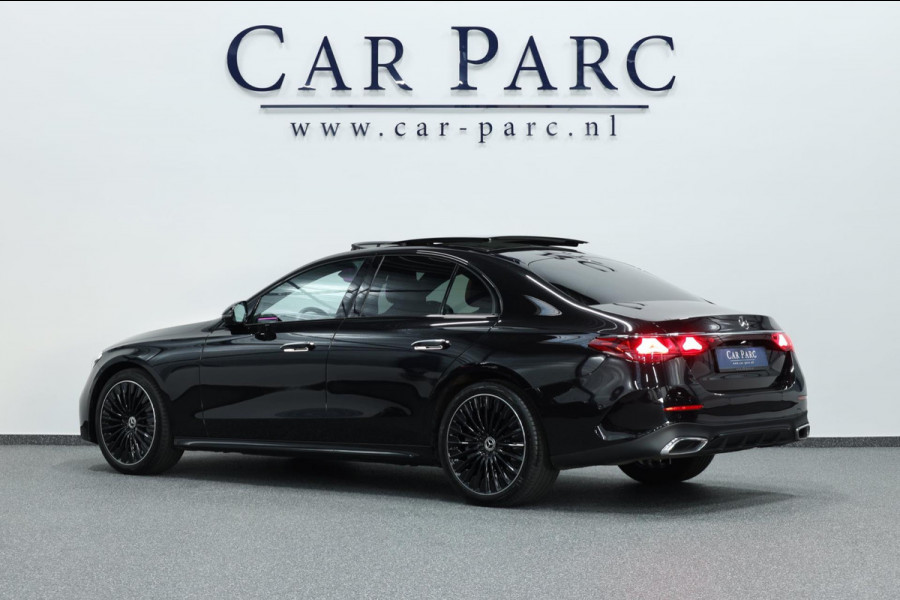 Mercedes-Benz E-Klasse 450 4MATIC AMG Line NIGHT/ACHTERAS.B/HUD/SOFT/PANO/LEER+VERKOELING/360/ACC/ECC/FABRIEKSGARANTIE!