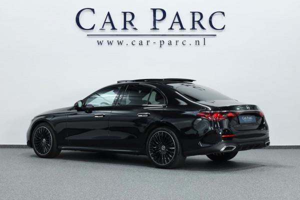 Mercedes-Benz E-Klasse 450 4MATIC AMG Line NIGHT/ACHTERAS.B/HUD/SOFT/PANO/LEER+VERKOELING/360/ACC/ECC/FABRIEKSGARANTIE!