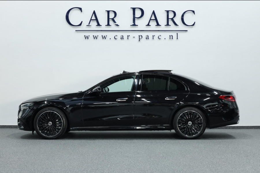 Mercedes-Benz E-Klasse 450 4MATIC AMG Line NIGHT/ACHTERAS.B/HUD/SOFT/PANO/LEER+VERKOELING/360/ACC/ECC/FABRIEKSGARANTIE!