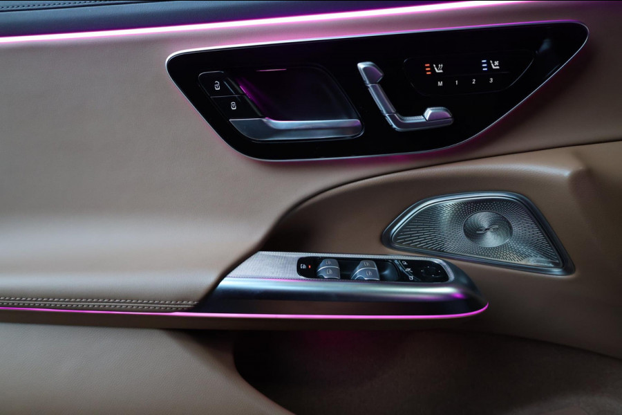 Mercedes-Benz E-Klasse 450 4MATIC AMG Line NIGHT/ACHTERAS.B/HUD/SOFT/PANO/LEER+VERKOELING/360/ACC/ECC/FABRIEKSGARANTIE!