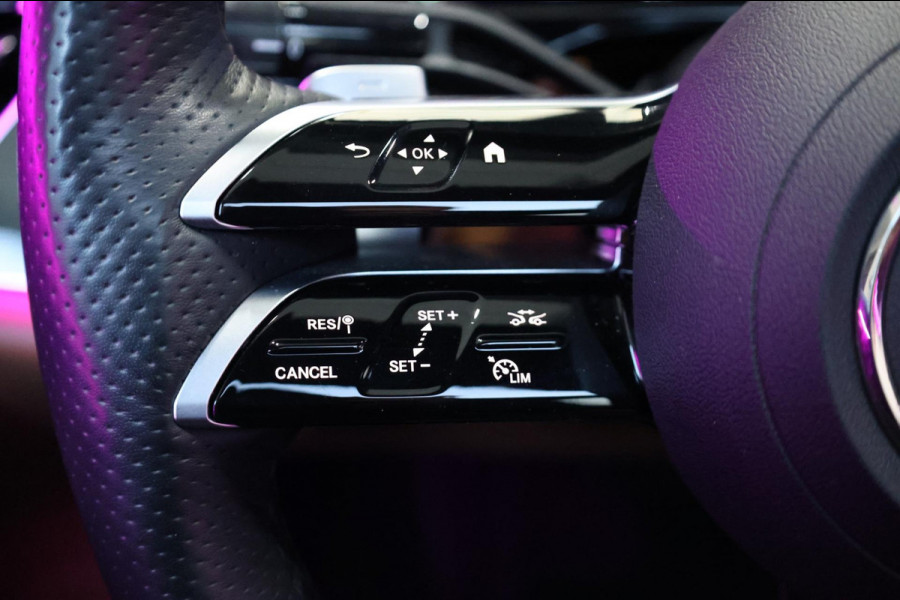 Mercedes-Benz E-Klasse 450 4MATIC AMG Line NIGHT/ACHTERAS.B/HUD/SOFT/PANO/LEER+VERKOELING/360/ACC/ECC/FABRIEKSGARANTIE!