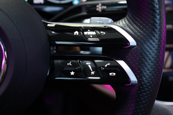 Mercedes-Benz E-Klasse 450 4MATIC AMG Line NIGHT/ACHTERAS.B/HUD/SOFT/PANO/LEER+VERKOELING/360/ACC/ECC/FABRIEKSGARANTIE!