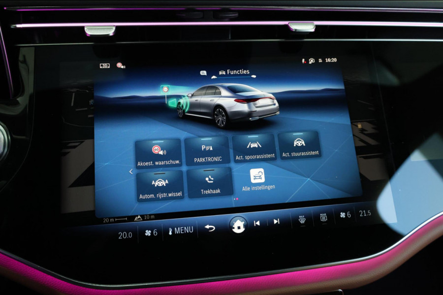 Mercedes-Benz E-Klasse 450 4MATIC AMG Line NIGHT/ACHTERAS.B/HUD/SOFT/PANO/LEER+VERKOELING/360/ACC/ECC/FABRIEKSGARANTIE!