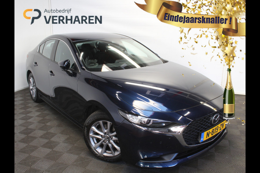 Mazda 3 2.0 e-SkyActiv-G M Hybrid 122 Comfort CLIMATE | CARPLAY | CAMERA | DAB | LED | TREKHAAK | HEAD-UP | STOEL/STUURVERW | LMV | ADAP