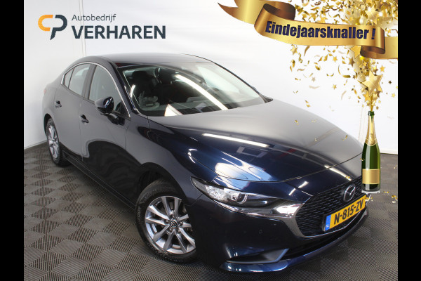 Mazda 3 2.0 e-SkyActiv-G M Hybrid 122 Comfort CLIMATE | CARPLAY | CAMERA | DAB | LED | TREKHAAK | HEAD-UP | STOEL/STUURVERW | LMV | ADAP