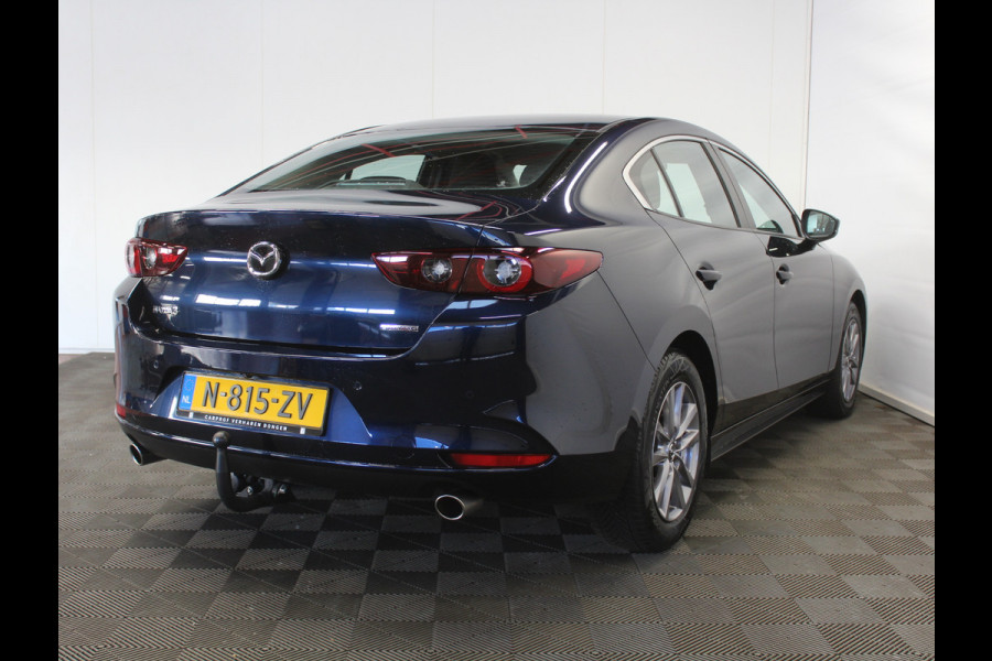 Mazda 3 2.0 e-SkyActiv-G M Hybrid 122 Comfort CLIMATE | CARPLAY | CAMERA | DAB | LED | TREKHAAK | HEAD-UP | STOEL/STUURVERW | LMV | ADAP