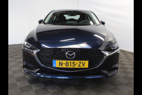 Mazda 3 2.0 e-SkyActiv-G M Hybrid 122 Comfort CLIMATE | CARPLAY | CAMERA | DAB | LED | TREKHAAK | HEAD-UP | STOEL/STUURVERW | LMV | ADAP