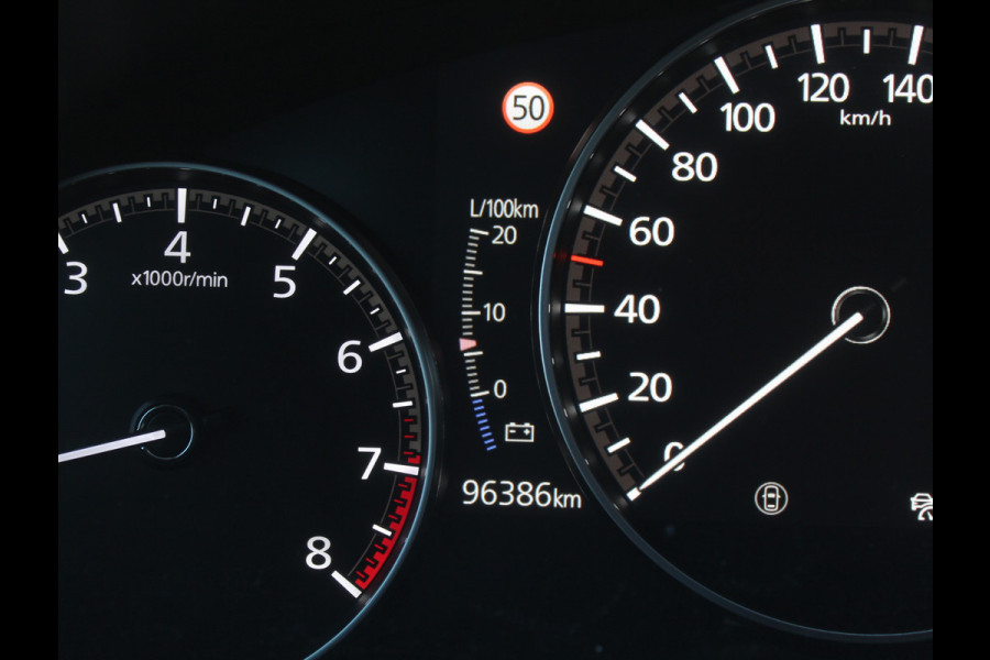 Mazda 3 2.0 e-SkyActiv-G M Hybrid 122 Comfort CLIMATE | CARPLAY | CAMERA | DAB | LED | TREKHAAK | HEAD-UP | STOEL/STUURVERW | LMV | ADAP