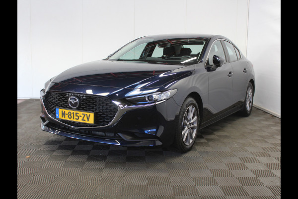 Mazda 3 2.0 e-SkyActiv-G M Hybrid 122 Comfort CLIMATE | CARPLAY | CAMERA | DAB | LED | TREKHAAK | HEAD-UP | STOEL/STUURVERW | LMV | ADAP