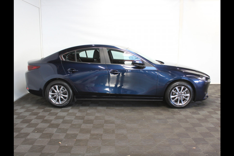 Mazda 3 2.0 e-SkyActiv-G M Hybrid 122 Comfort CLIMATE | CARPLAY | CAMERA | DAB | LED | TREKHAAK | HEAD-UP | STOEL/STUURVERW | LMV | ADAP