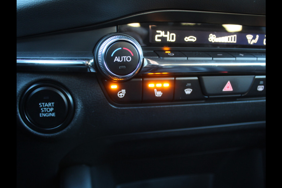 Mazda 3 2.0 e-SkyActiv-G M Hybrid 122 Comfort CLIMATE | CARPLAY | CAMERA | DAB | LED | TREKHAAK | HEAD-UP | STOEL/STUURVERW | LMV | ADAP