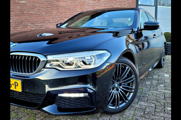 BMW 5 Serie 540i M-sport (2e eig. - NL - NAP!)