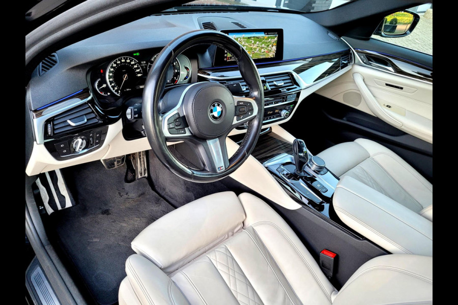BMW 5 Serie 540i M-sport (2e eig. - NL - NAP!)