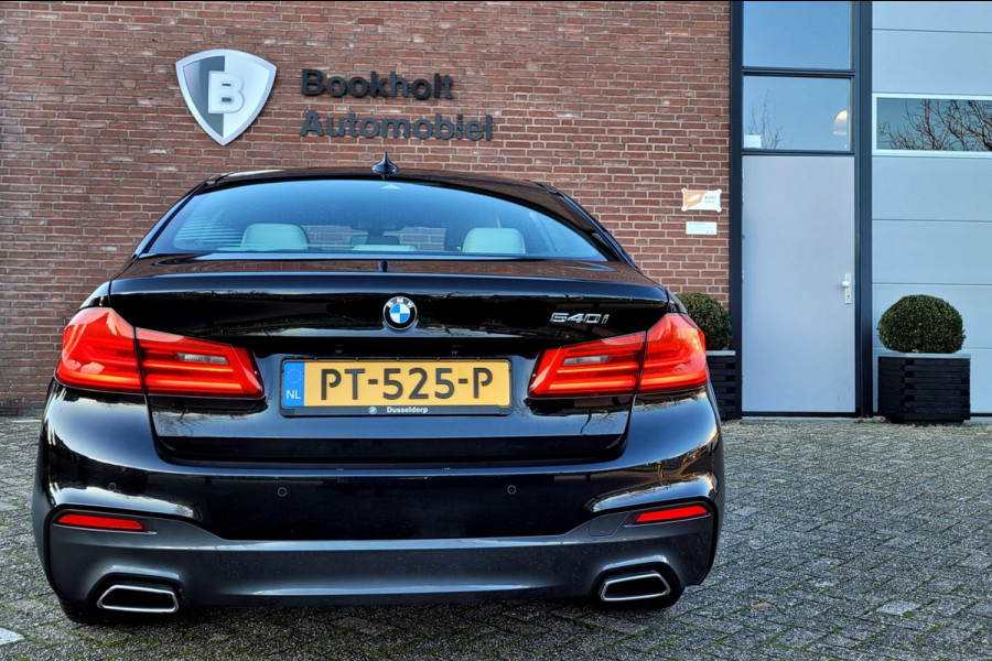 BMW 5 Serie 540i M-sport (2e eig. - NL - NAP!)