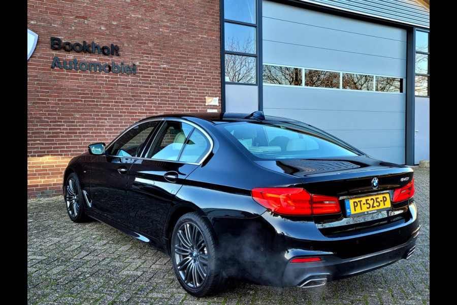BMW 5 Serie 540i M-sport (2e eig. - NL - NAP!)