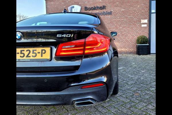 BMW 5 Serie 540i M-sport (2e eig. - NL - NAP!)