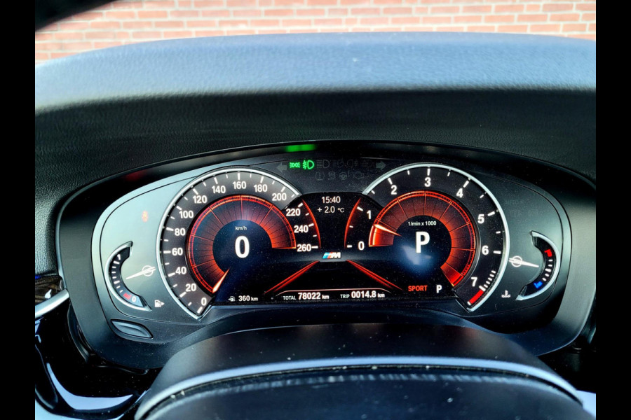 BMW 5 Serie 540i M-sport (2e eig. - NL - NAP!)