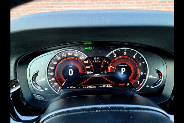 BMW 5 Serie 540i M-sport (2e eig. - NL - NAP!)