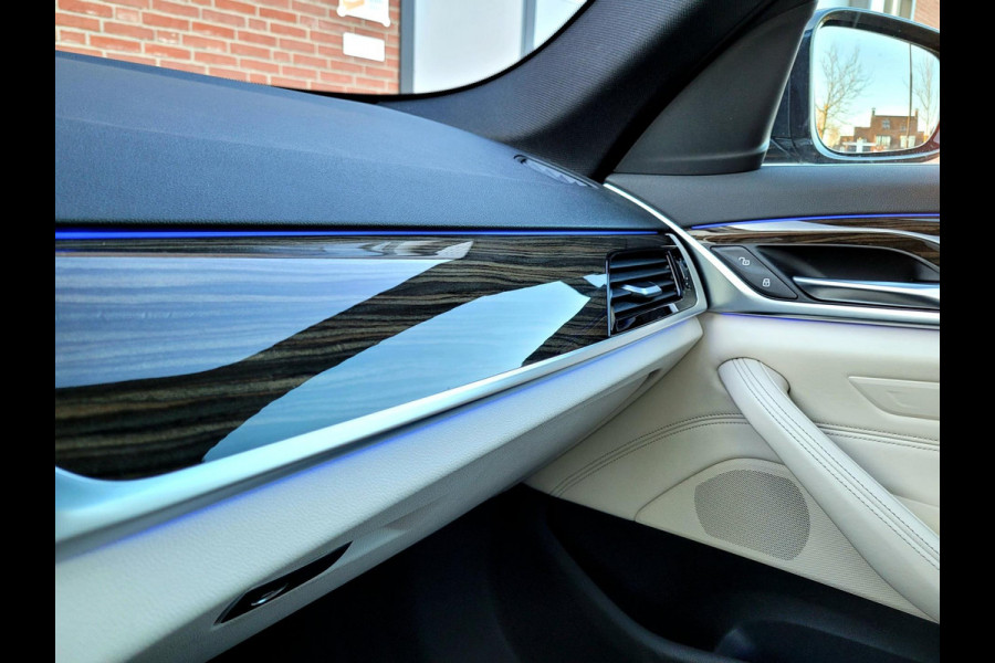 BMW 5 Serie 540i M-sport (2e eig. - NL - NAP!)