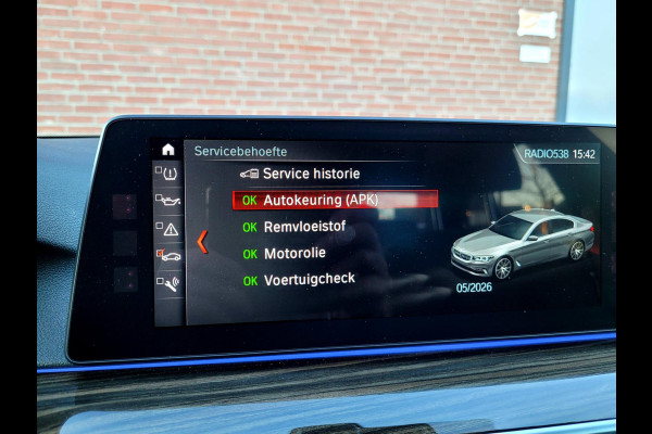 BMW 5 Serie 540i M-sport (2e eig. - NL - NAP!)
