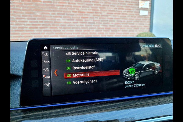 BMW 5 Serie 540i M-sport (2e eig. - NL - NAP!)