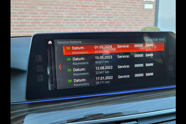 BMW 5 Serie 540i M-sport (2e eig. - NL - NAP!)