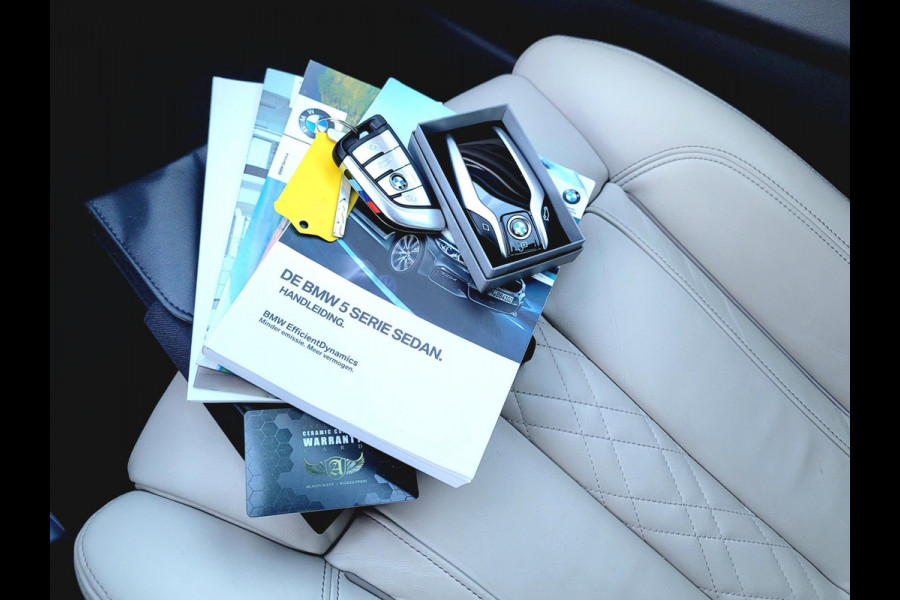 BMW 5 Serie 540i M-sport (2e eig. - NL - NAP!)