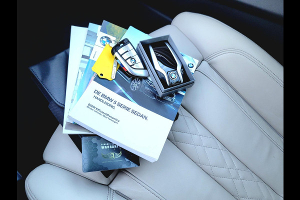 BMW 5 Serie 540i M-sport (2e eig. - NL - NAP!)