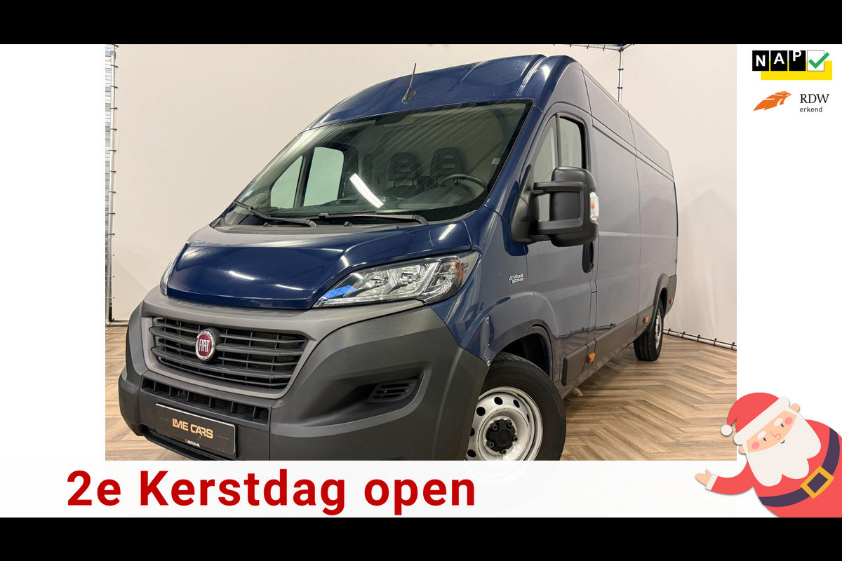 Fiat Ducato 35 3.0 MultiJet L4H2 |CNG|AARDGAS|