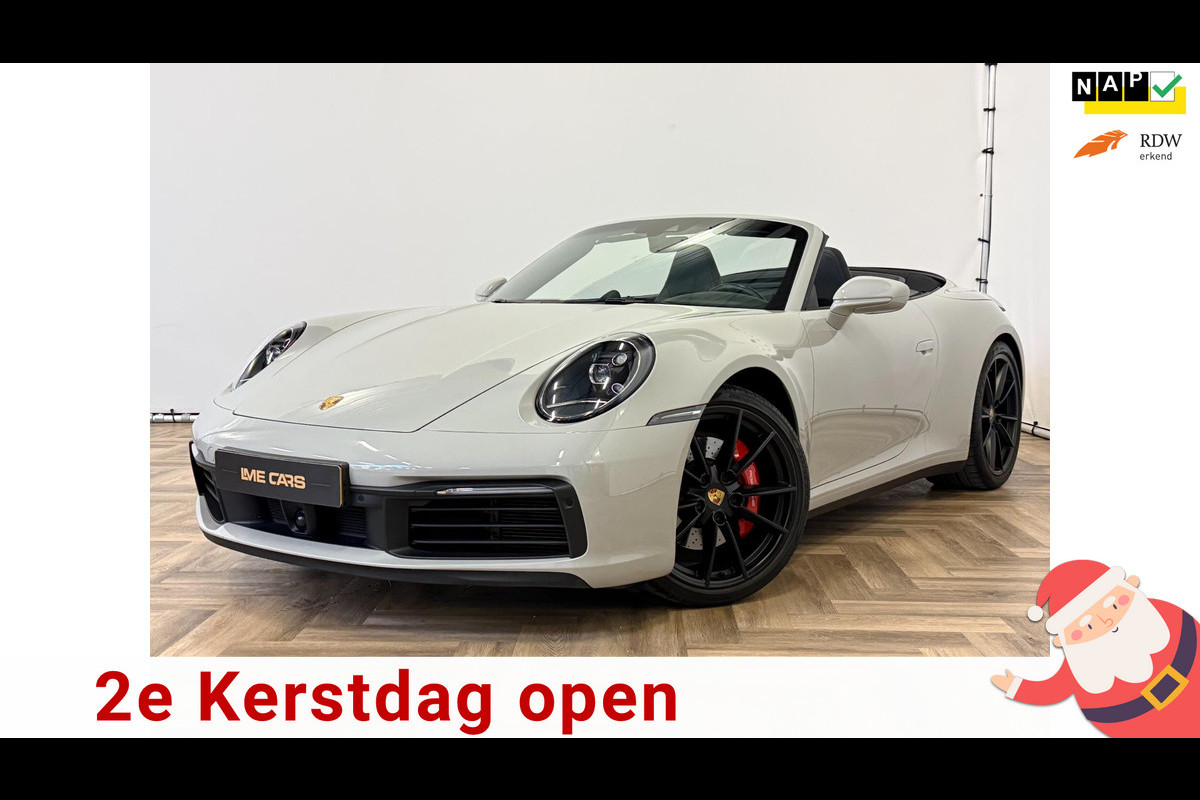 Porsche 911 Cabrio 3.0 Carrera 4 S|CABRIO|450PK|INCL BTW|INRUIL MOGELIJK