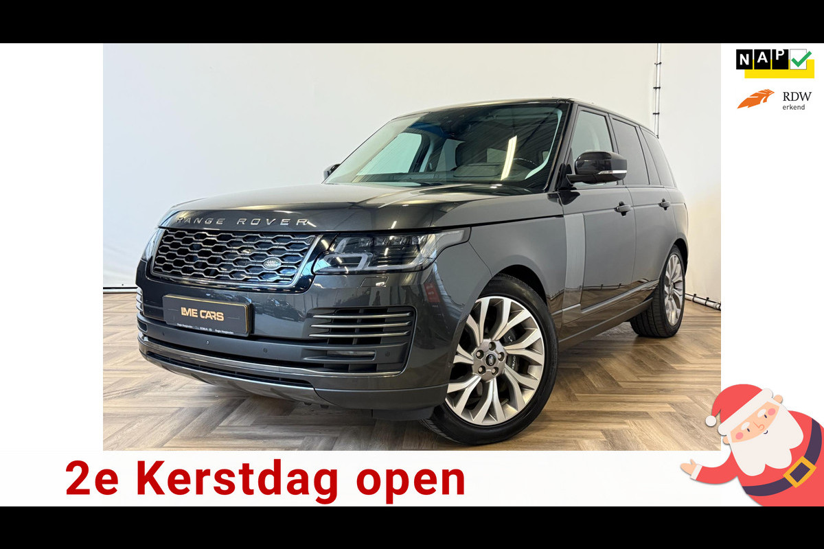 Land Rover Range Rover P400e Fifty|PANO|DEALER ONDERHOUDEN|INRUIL MOGELIJK