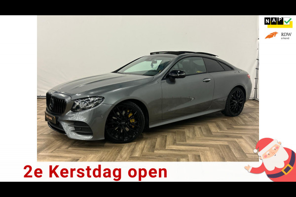 Mercedes-Benz E-Klasse Coupé 200 Premium Plus|PANO|BURMESTER|VOL