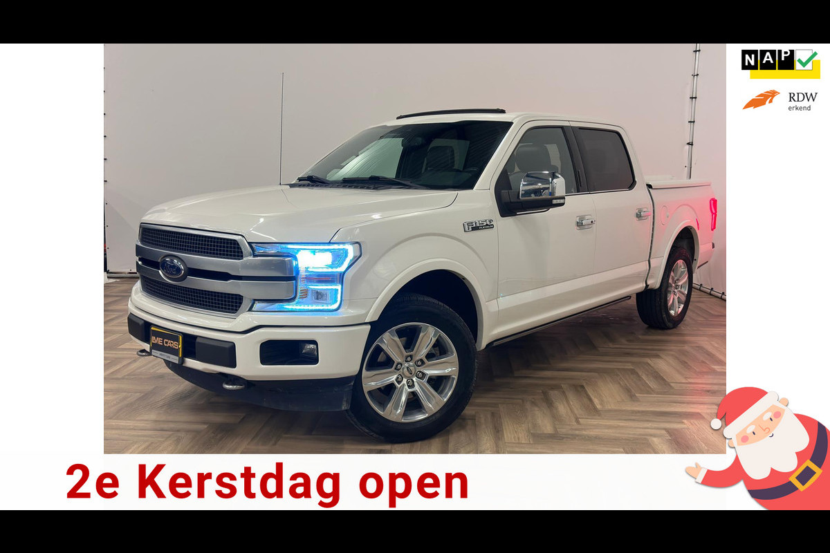 Ford USA F-150 3.5 V6 Ecoboost SuperCrew|PANO|VOL|INRUIL MOGELIJK