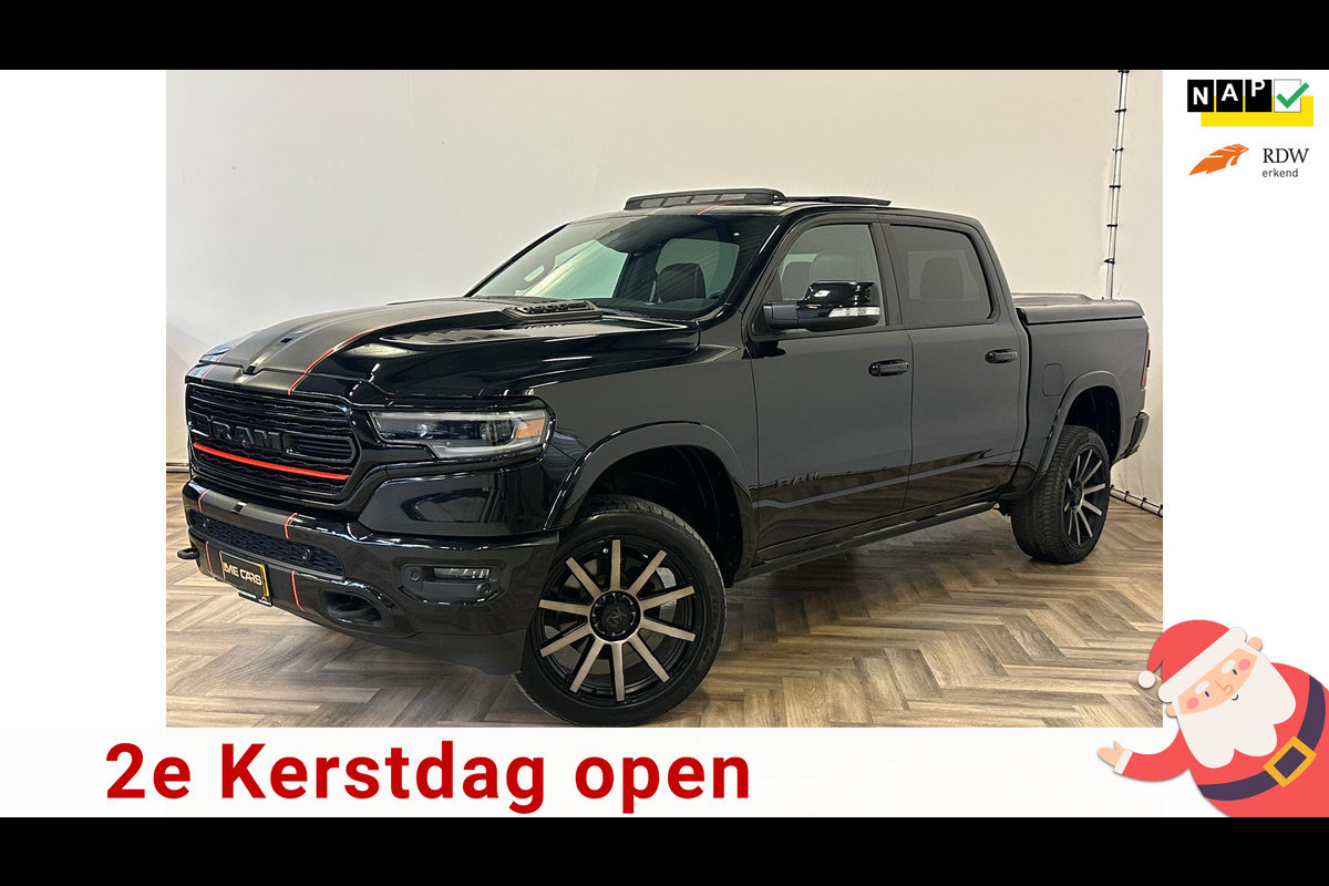 Dodge Ram 1500 5.7 V8 4x4 Crew Cab Limited |PANO|HK|LUCHTVERING|