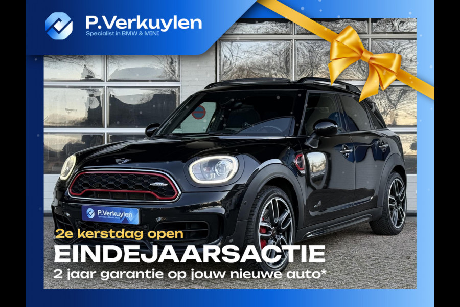 MINI Countryman 2.0 John Cooper Works ALL4 Chili | HARMAN KARDON | PANORAMA | CAMERA |