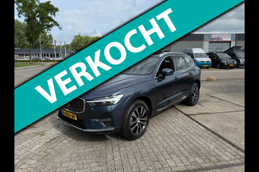 Volvo XC60 2.0 T6 RECHARGE HYBRID AWD 2021 INSCRIPTION EXCLUSIVE PANO LEDER