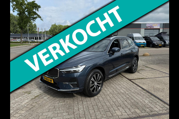 Volvo XC60 2.0 T6 RECHARGE HYBRID AWD 2021 INSCRIPTION EXCLUSIVE PANO LEDER